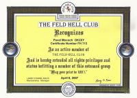 The Feld Hell Club - FHC